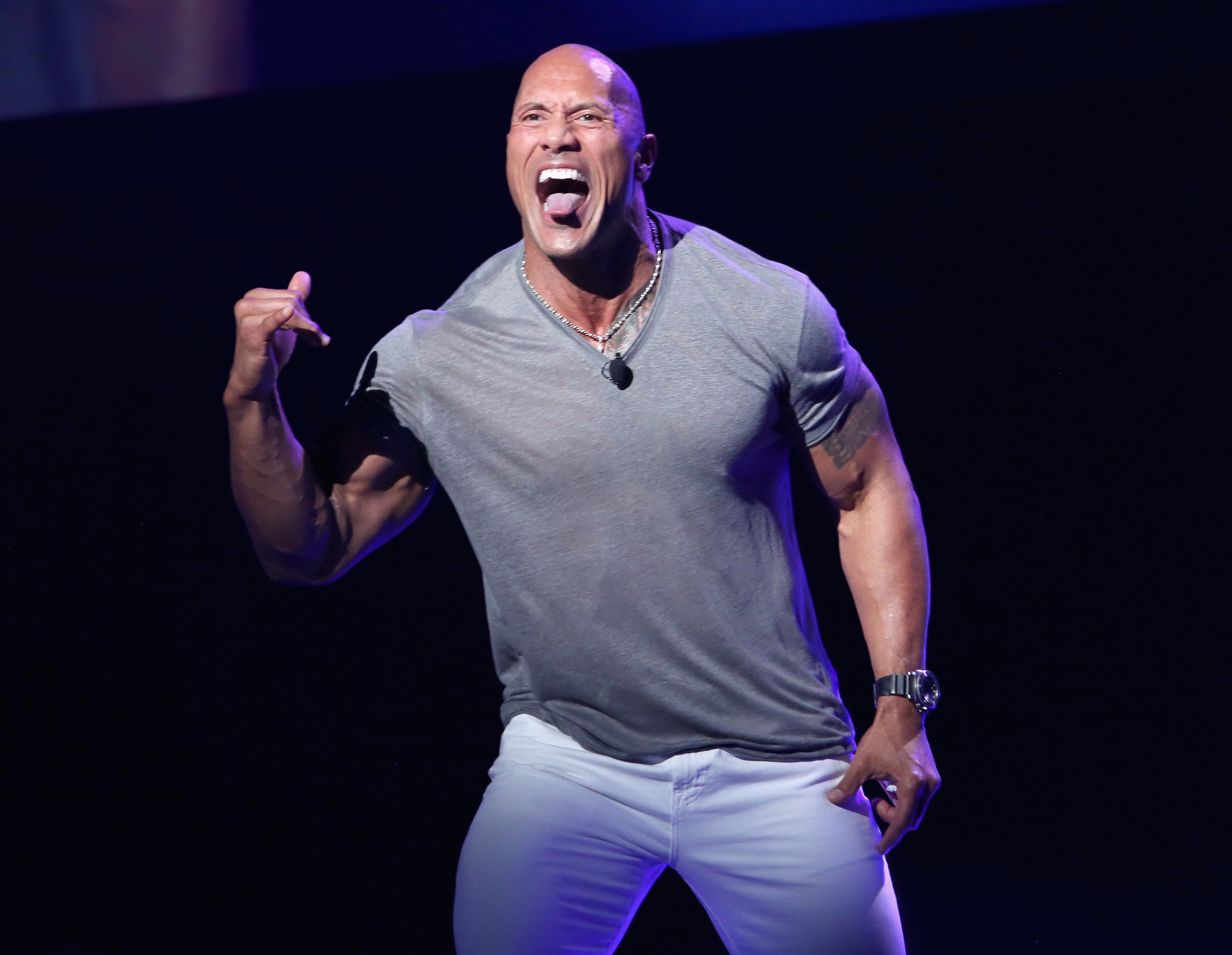 Reasons Why We Love Dwayne The Rock Johnson People S Sexiest Man Alive News Com